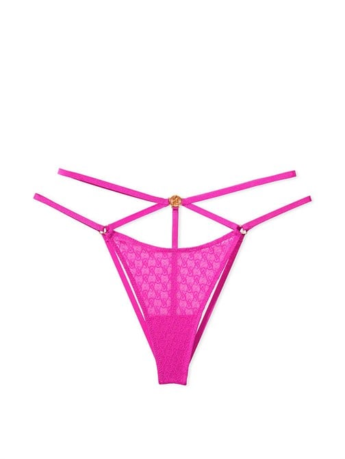 Icon by Victoria's Secret Dantelli Askılı Brazilian Külot