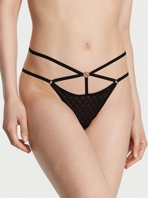 Icon by Victoria's Secret Dantelli Askılı Brazilian Külot