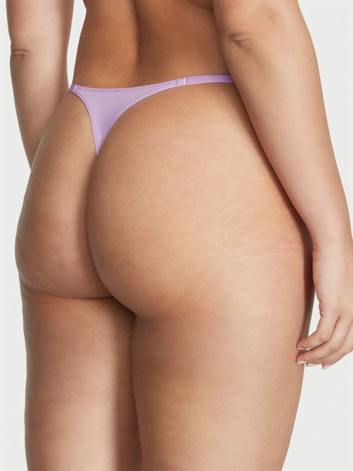 Icon by Victoria's Secret Dantelli Ayarlanabilir Askılı Tanga