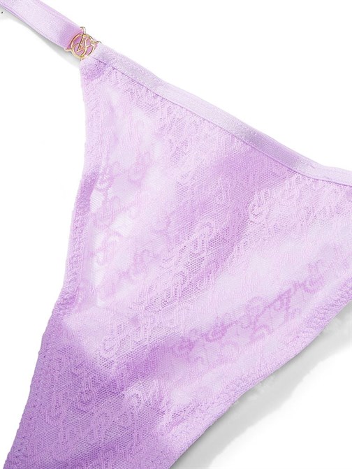 Icon by Victoria's Secret Dantelli Ayarlanabilir Askılı Tanga