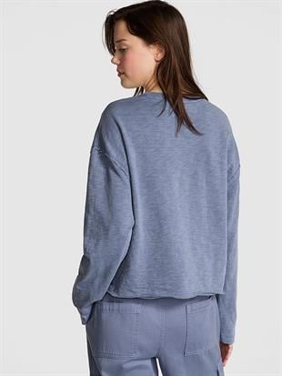 İnce Lounge Crew Sweatshirt