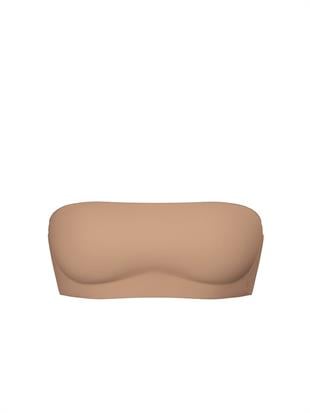 Invisible Straplez Push-Up Sütyen