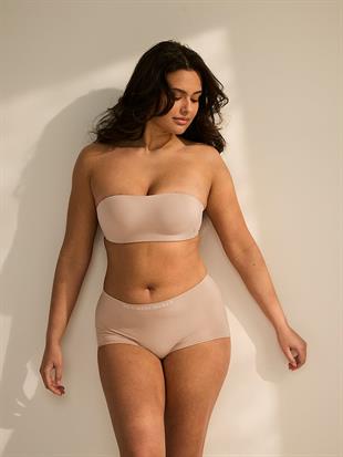 Invisible Straplez Push-Up Sütyen