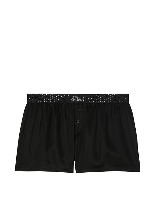 İpeksi Işıltılı Pijama Şortu
