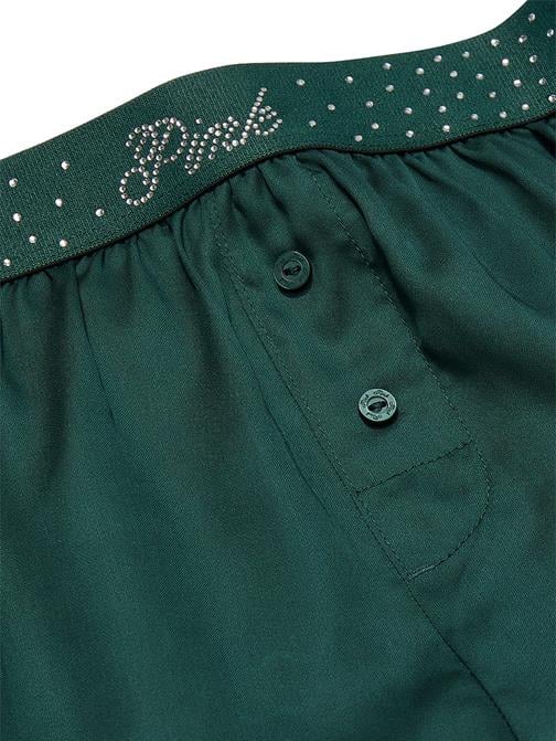 İpeksi Işıltılı Pijama Şortu