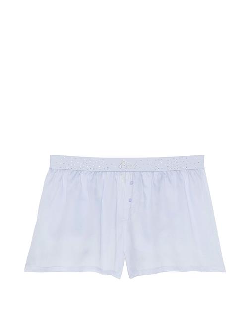İpeksi Işıltılı Pijama Şortu