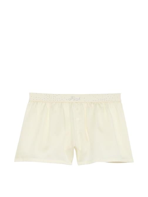 İpeksi Işıltılı Pijama Şortu