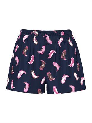 İpeksi Pijama Şortu