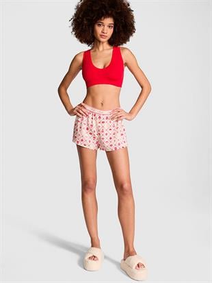 İpeksi Pijama Şortu
