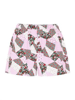 İpeksi Pijama Şortu