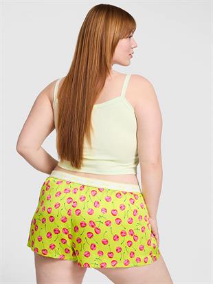 İpeksi Şort Pijama