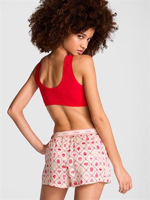 İpeksi Şort Pijama