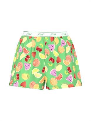 İpeksi Şort Pijama
