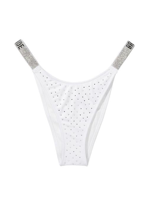 Işıltılı Askılı Brazilian Bride Bikini Altı
