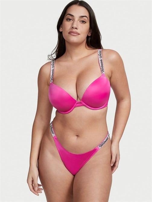 Işıltılı Askılı Brazilian Külot