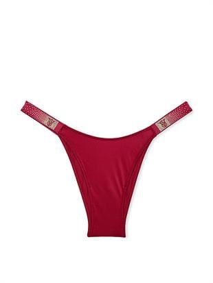 Işıltılı Askılı Brazilian Külot
