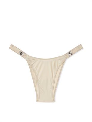 Işıltılı Askılı Brazilian Külot