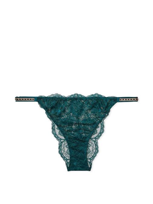 Işıltılı Askılı Brazilian Külot