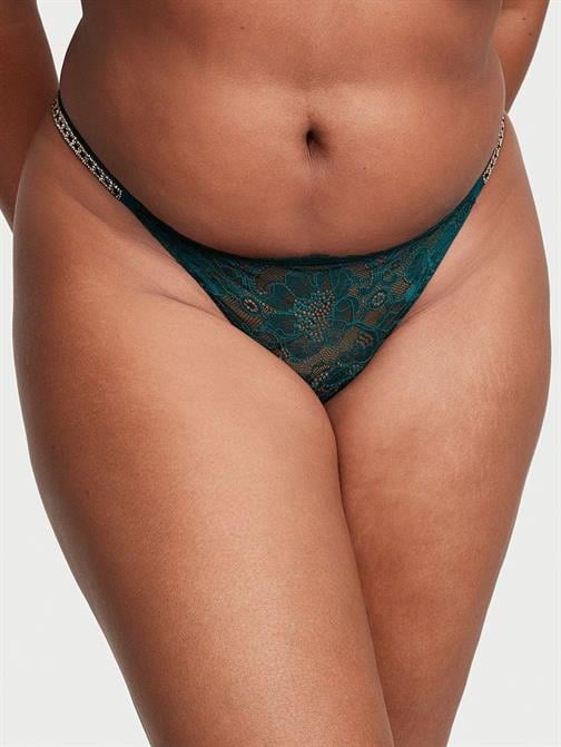 Işıltılı Askılı Brazilian Külot