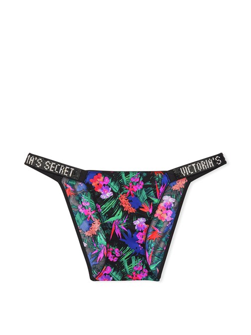 Işıltılı Askılı Cheeky Külot
