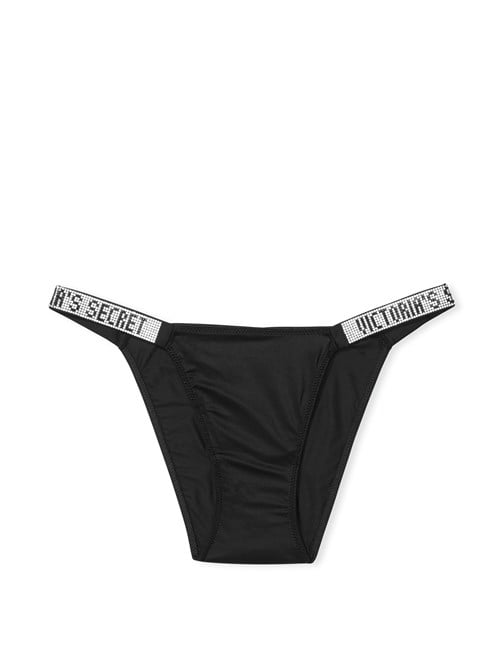 Işıltılı Askılı Cheeky Külot