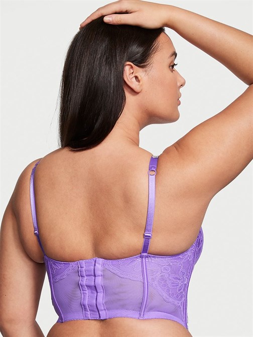 Işıltılı Askılı Push-Up Büstiyer