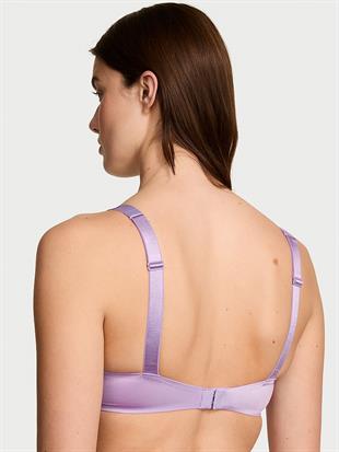 Işıltılı Askılı Push-Up Sütyen