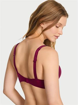 Işıltılı Askılı Push-Up Sütyen