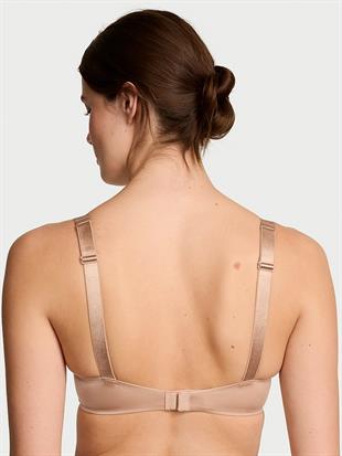 Işıltılı Askılı Push-Up Sütyen