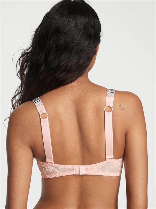 Işıltılı Askılı Scoop Bralet