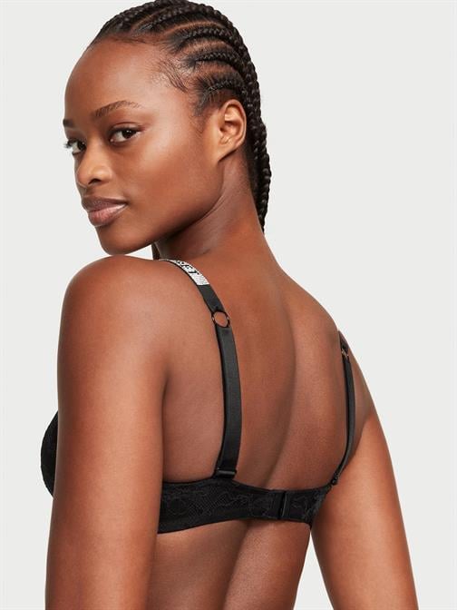 Işıltılı Askılı Scoop Bralet