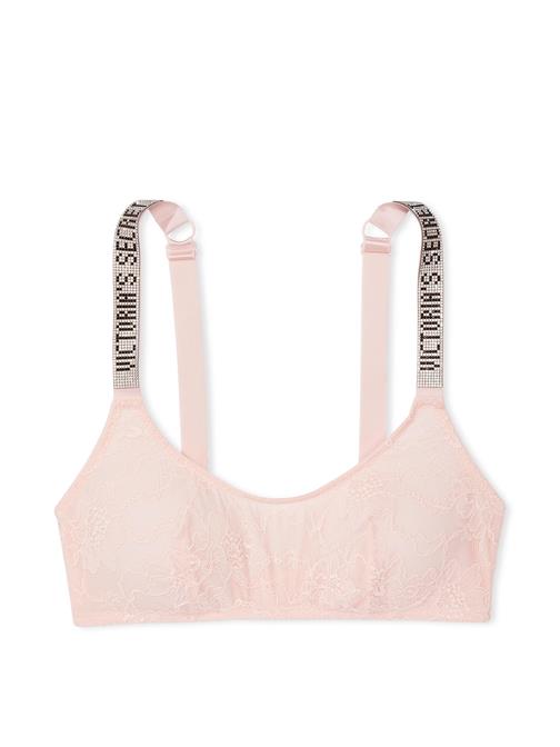 Işıltılı Askılı Scoop Bralet