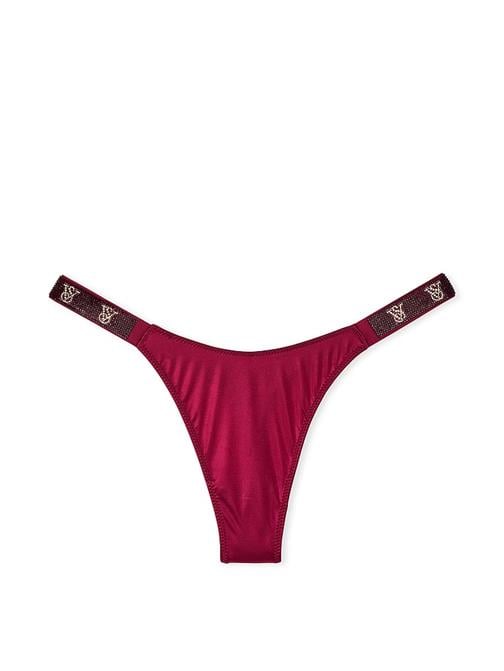 Işıltılı Askılı Tanga