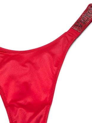 Işıltılı Askılı Tanga