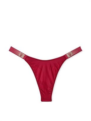 Işıltılı Askılı Tanga