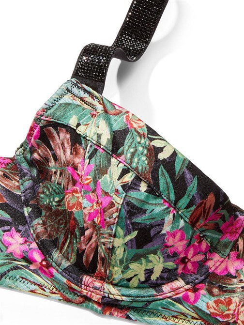 Işıltılı Askılı Wicked Bikini Üstü