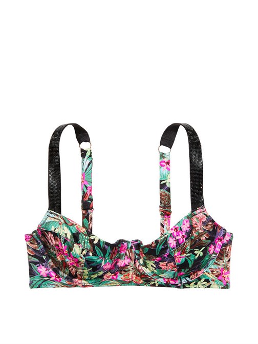 Işıltılı Askılı Wicked Bikini Üstü