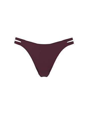 Işıltılı Çift Askılı Smooth Tanga