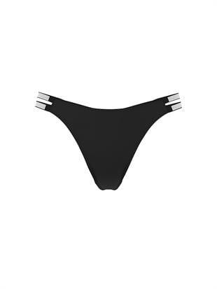 Işıltılı Çift Askılı Smooth Tanga