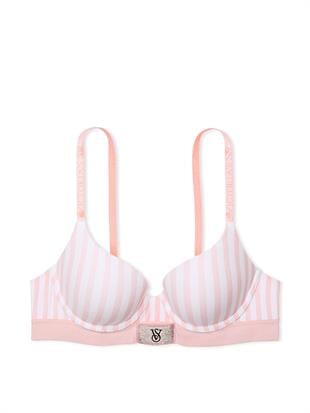 Işıltılı Logo Detaylı Push-Up Perfect Shape Sütyen