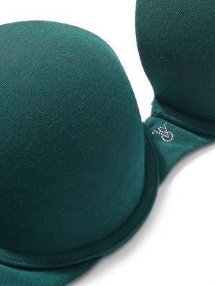 Işıltılı Logolu Pamuklu Perfect Shape Push-Up Sütyen