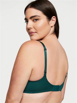 Işıltılı Logolu Pamuklu Perfect Shape Push-Up Sütyen