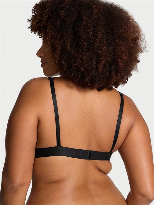 Işıltılı Pamuklu Balensiz Derin Dekolteli Bralet
