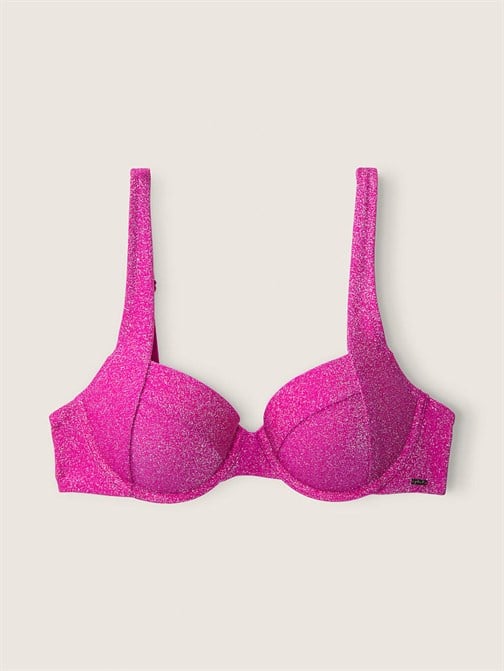 IŞILTILI PUSH-UP BİKİNİ ÜSTÜ