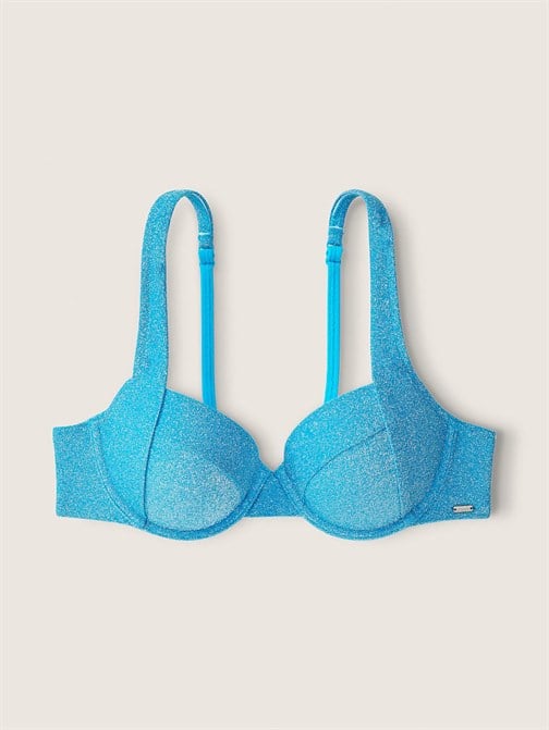 IŞILTILI PUSH-UP BİKİNİ ÜSTÜ
