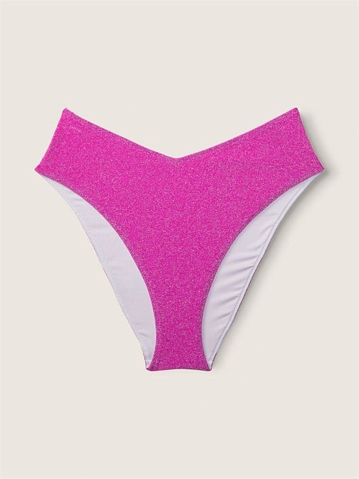 IŞILTILI YÜKSEK BEL CHEEKY BİKİNİ ALTI