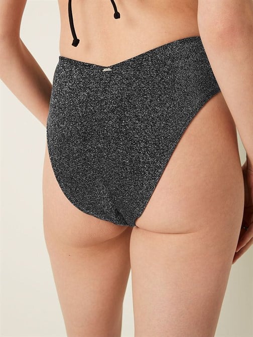 IŞILTILI YÜKSEK BEL CHEEKY BİKİNİ ALTI
