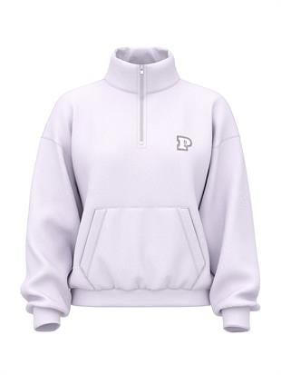 Ivy Balıkçı Yaka Sweatshirt