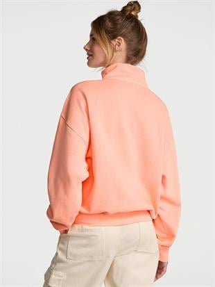 Ivy Balıkçı Yaka Sweatshirt