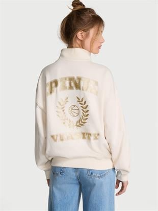 Ivy Balıkçı Yaka Sweatshirt